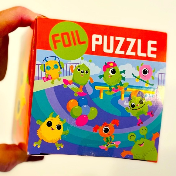 Kids Puzzle, Foil puzzle for ages 3 and up, Adorable Gift - Picture 1 of 11